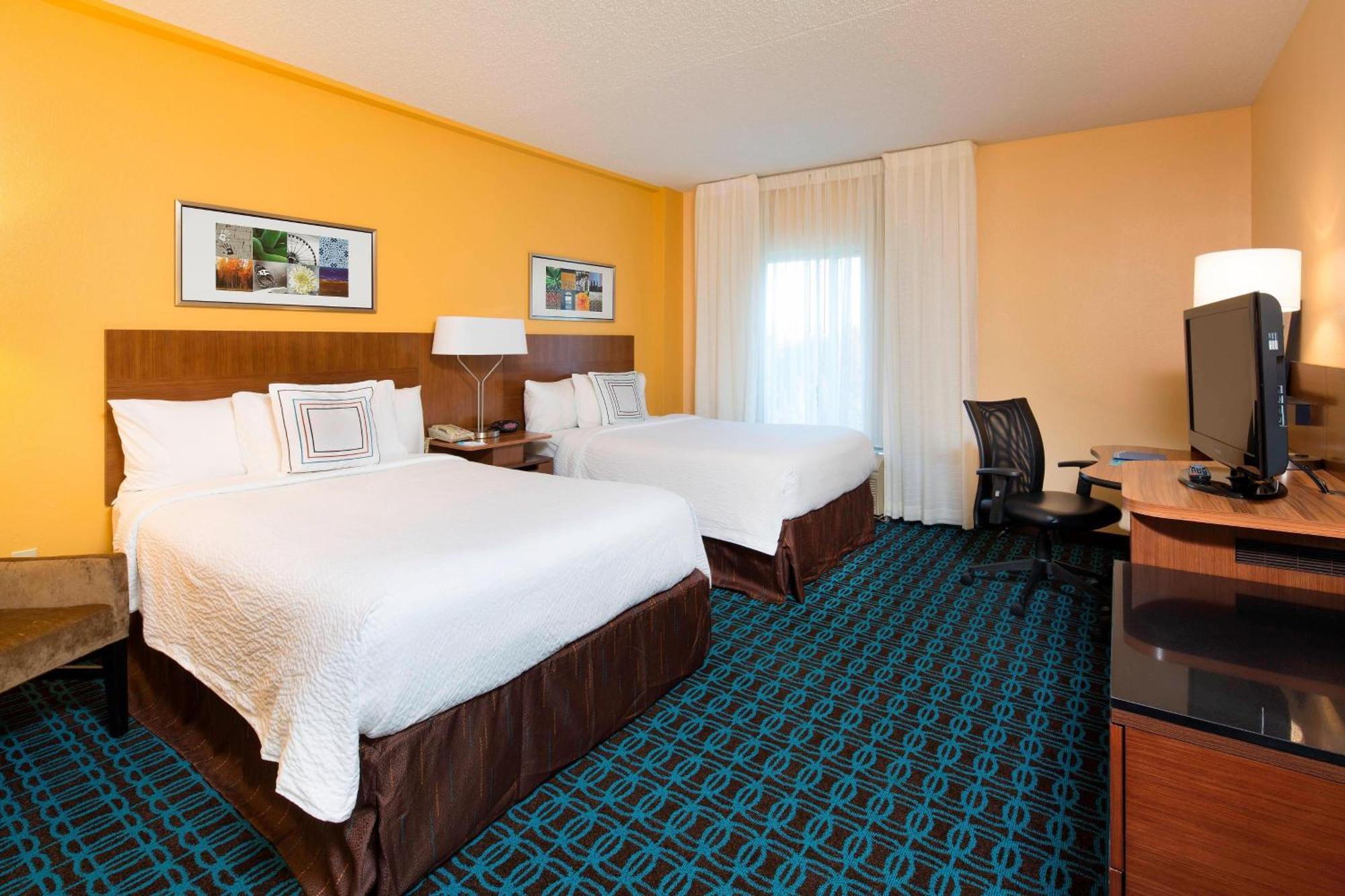 Fairfield Inn & Suites By Marriott Newark Liberty International Airport Εξωτερικό φωτογραφία