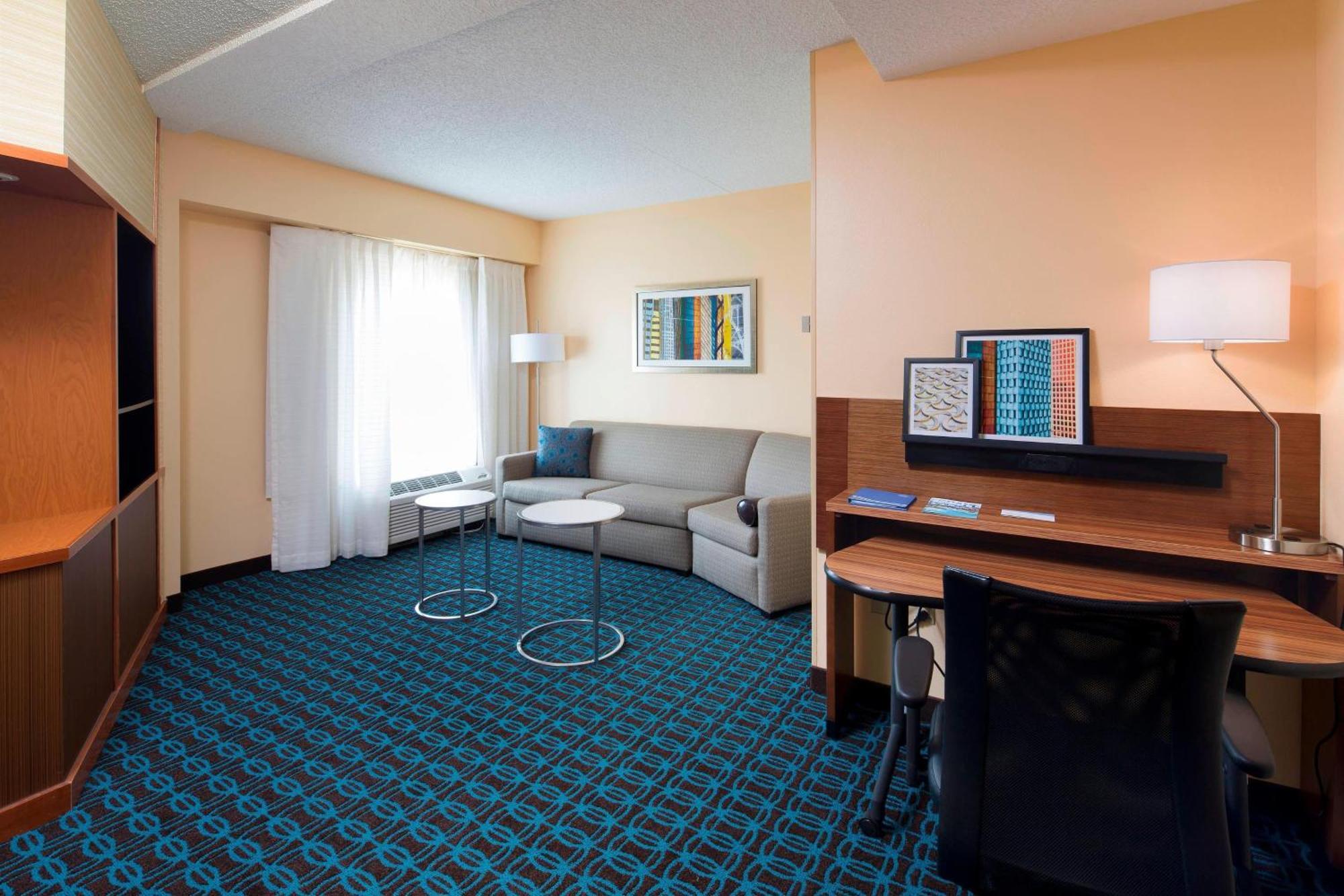 Fairfield Inn & Suites By Marriott Newark Liberty International Airport Εξωτερικό φωτογραφία